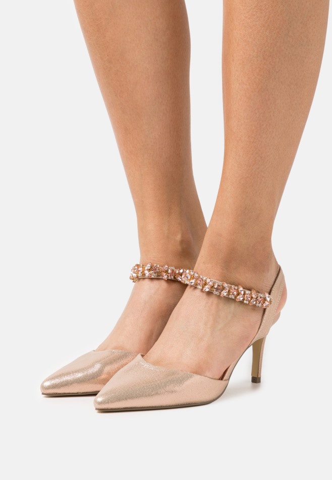 Gabour | Talons Exclusifs à Plateforme Rosa